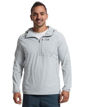Mountain Hardwear Sunshieldtm Hoody Clothing, Elastane/Nylon - Gray