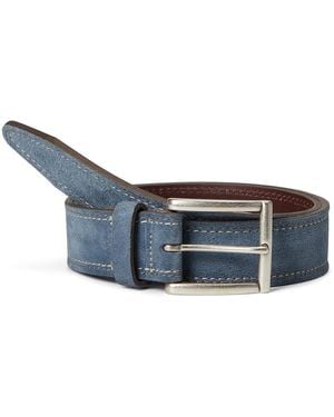 Allen Edmonds Classic Belts - Blue