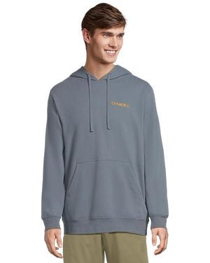 O'neill Sportswear Fifty Two Pullover Sweatshirt, Cotton/Polyester - Blue