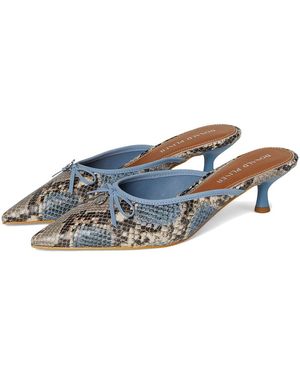 Donald J Pliner Soel Shoes, Leather - Blue