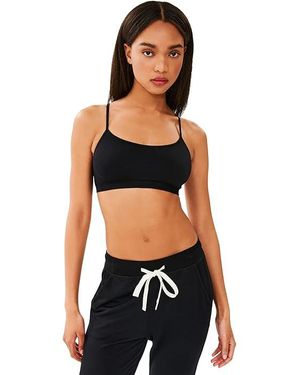 Splits59 Loren Bra Lingerie, Spandex/Nylon - Black