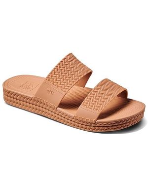 Reef Water Vista Slide (Natural) Shoes - Black