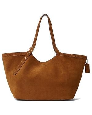 COACH Gramercy Tote Tote Handbags, Leather - Black
