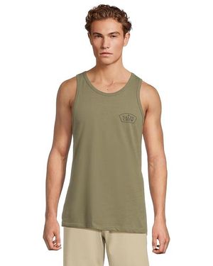 Salty Crew Filler Up Tank Top T Shirt, Cotton - Black