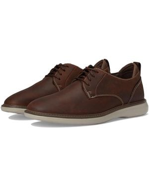 Clarks Brantin Plain Lace-Up Boots 11 D - Brown