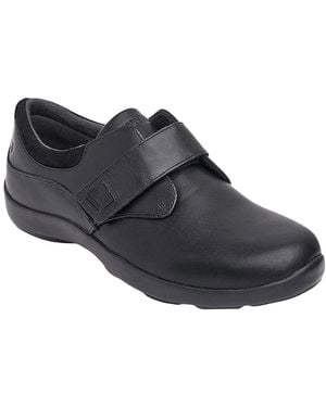 Anodyne No. 63 Casual Comfort Stretch Shoes 6.5 B - Black