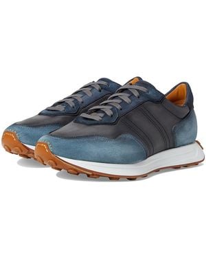 Magnanni Romero Ii Shoes, Suede - Blue