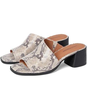 Lucky Brand Jamira Asymmetrical Mule Sandals 6.5 B - Natural