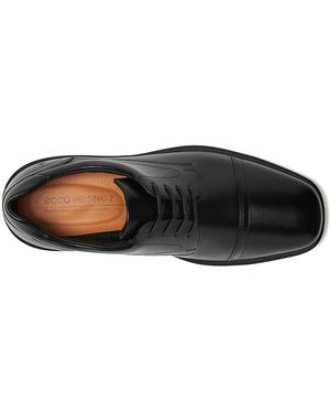 Ecco newcastle cap toe tie best sale
