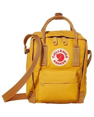 Fjallraven Sling Cross Body Handbags - Yellow