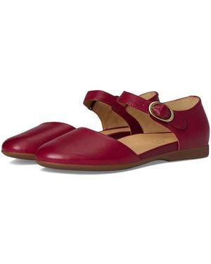 Dansko Liv Shoes - Red