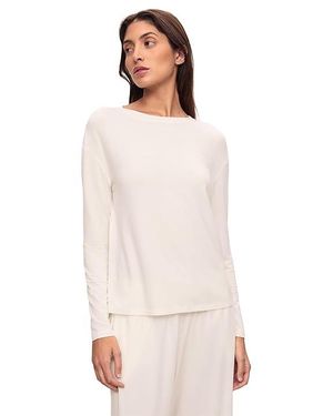 Eberjey Gisele Top Pajama, Modal/Tencel - Black