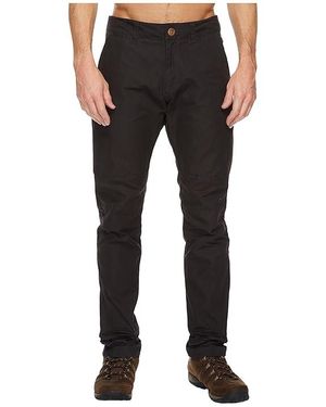 Fjallraven Sormland Tapered Pants Casual Pants, Cotton/Polyester - Gray