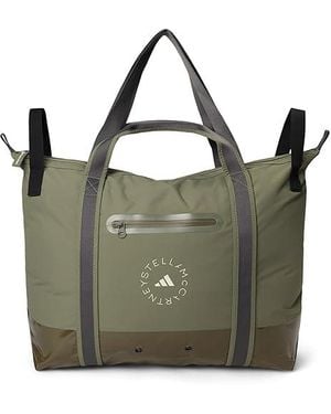 adidas By Stella McCartney Tote Jy4187 Tote Handbags Legacy Almond Milk/Smc, Polyester - Black