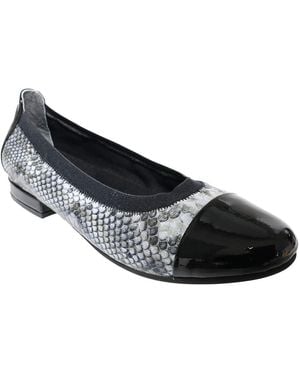 David Tate Nicole Shoes 8 N (Aa) Leather - Black