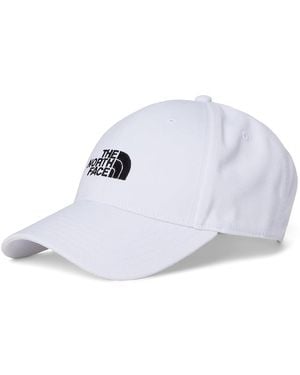 The North Face Recycled 66 Classic Hat Caps, Polyester - White