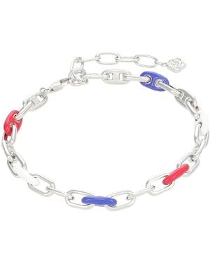 Kendra Scott Bailey Chain Bracelet Bracelet, Brass - White