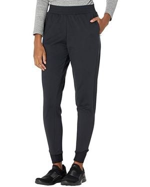 Brooks Momentum Thermal Pants Casual Pants Xs (Us 0-2) Spandex/Polyester - Black