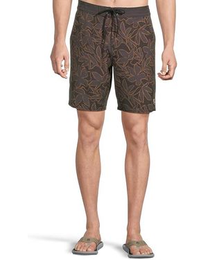 O'neill Sportswear O'Riginals Print 19 Swimwear, Cotton/Elastane/Polyester - Black