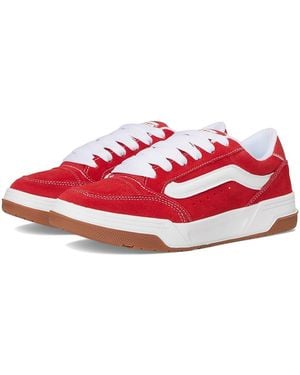 Vans Hylane Athletic Shoes 11 - Red