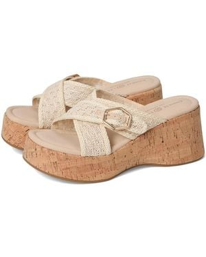 Chinese Laundry Loulou Shoes, Leather/Rubber - Natural