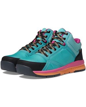 Bogs Sandstone Mid Composite Safety Toe ( ) Shoes - Blue
