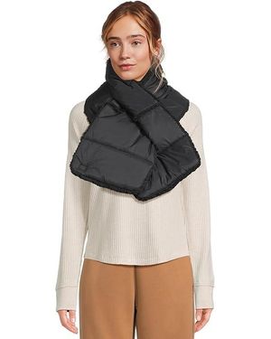 UGG Aw Fluff Rev Scarf, Nylon - Black