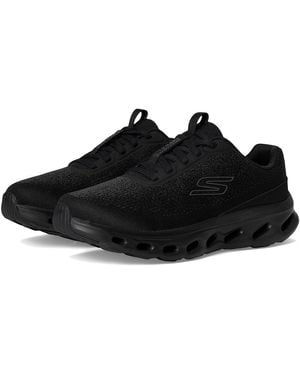 Skechers Go Walk Glide Step 2.0 Vanessa Walking Shoes/Charcoal 5 B - Black