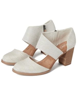 TOMS Milan Shoes 6 B - Metallic
