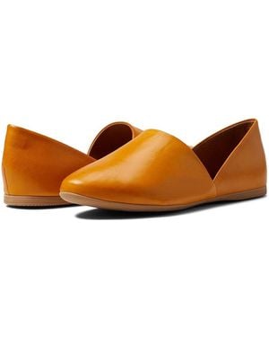 Miz Mooz Kimmy (Ochre) Flat Shoes - Brown