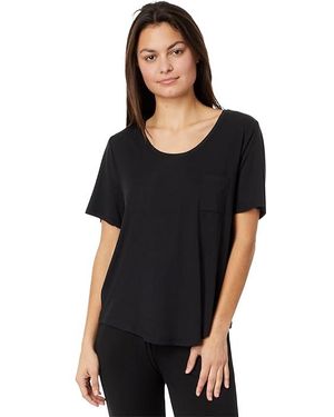 Tommy John Second Skin Sleep Pants Pajama 2, Modal/Polyester/Spandex - Black