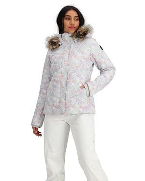 Obermeyer Tuscany Ii Jacket Clothing, Faux Fur/Polyester - Black