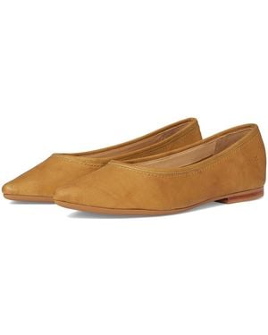 Frye Heather Ballet Flat Shoes 6.5 B - Brown