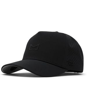 Melin Hydrolite Odyssey Traditional Hats, Polyester/Spandex - Black