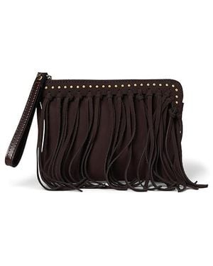 Patricia Nash Wristlet (Chocolate) Wallet Handbags - Black