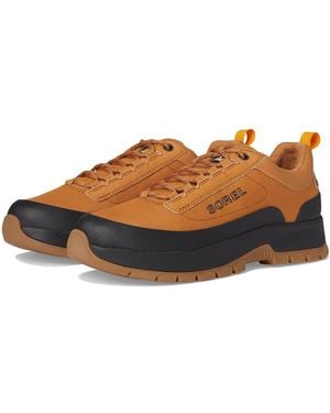 Sorel Outing Nw Sneaker Low Waterproof Shoes Canyon/ 10 D - Black
