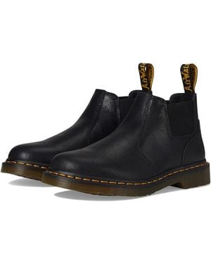 Dr. Martens 2976 Lo Chelsea Boots, Leather - Black