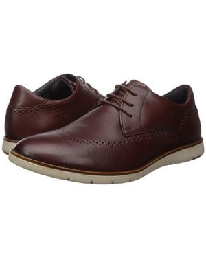 Josef Seibel Tyler 33 (Cognac) Lace Up Casual Shoes - Brown