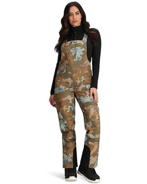 Obermeyer Bliss Bib Pant Clothing, Polyester - Black