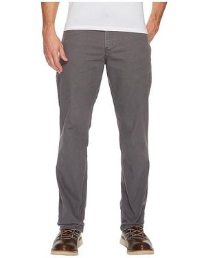 Carhartt Five-Pocket Relaxed Fit Pants (Gravel) Clothing - Metallic