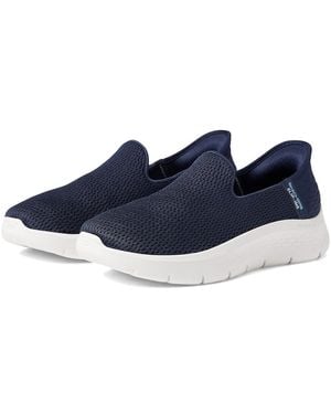 Skechers Go Walk Flex Relish Hands Free Slip-Ins Shoes 6 B - Blue