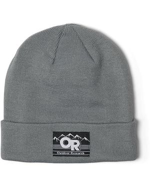 Outdoor Research Juneau Beanie Beanies (7 1/8-7 5/8) Acrylic - Gray