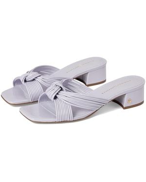 Tommy Hilfiger Philie Dress Sandals, Synthetic - White