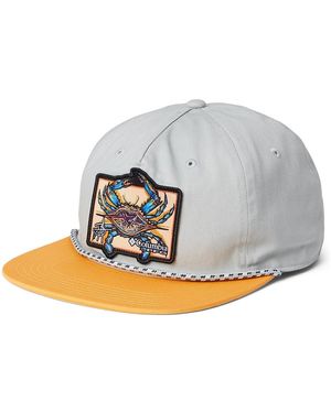 Columbia Pfg Back Tack X Bentley Snap Back Traditional Hats, Cotton - Metallic