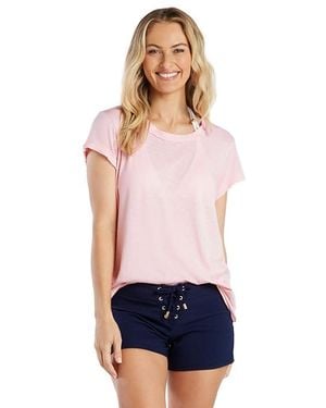 Helen Jon Classic Tee (Shell) T Shirt - Black
