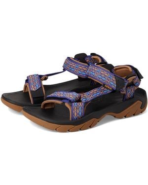 Teva Terra Fi 5 Universal Shoes 11.5 D - Blue