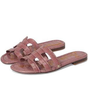 Sam Edelman Bay Slide Sandals Sandals, Leather - Multicolor