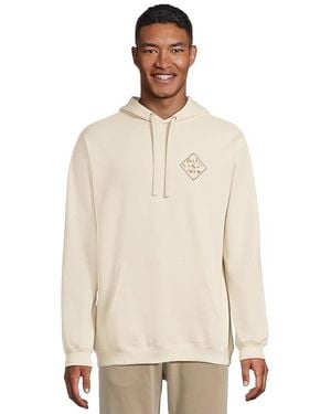 Salty Crew Tippet Fill Fleece Sweatshirt, Cotton/Fleece/Polyester - White
