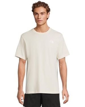 The North Face Evolution Box Toss Fill Short Sleeve T-Shirts Graphic T Shirt, Cotton - Black