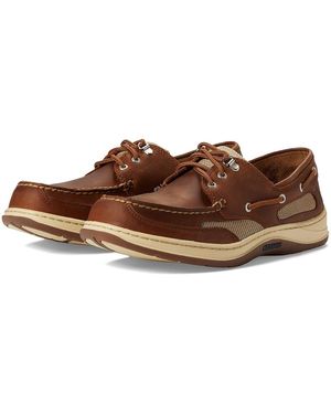 Sebago Clovehitch Ii Fgl Waxed Shoes 8 Regular (R) Leather - Brown